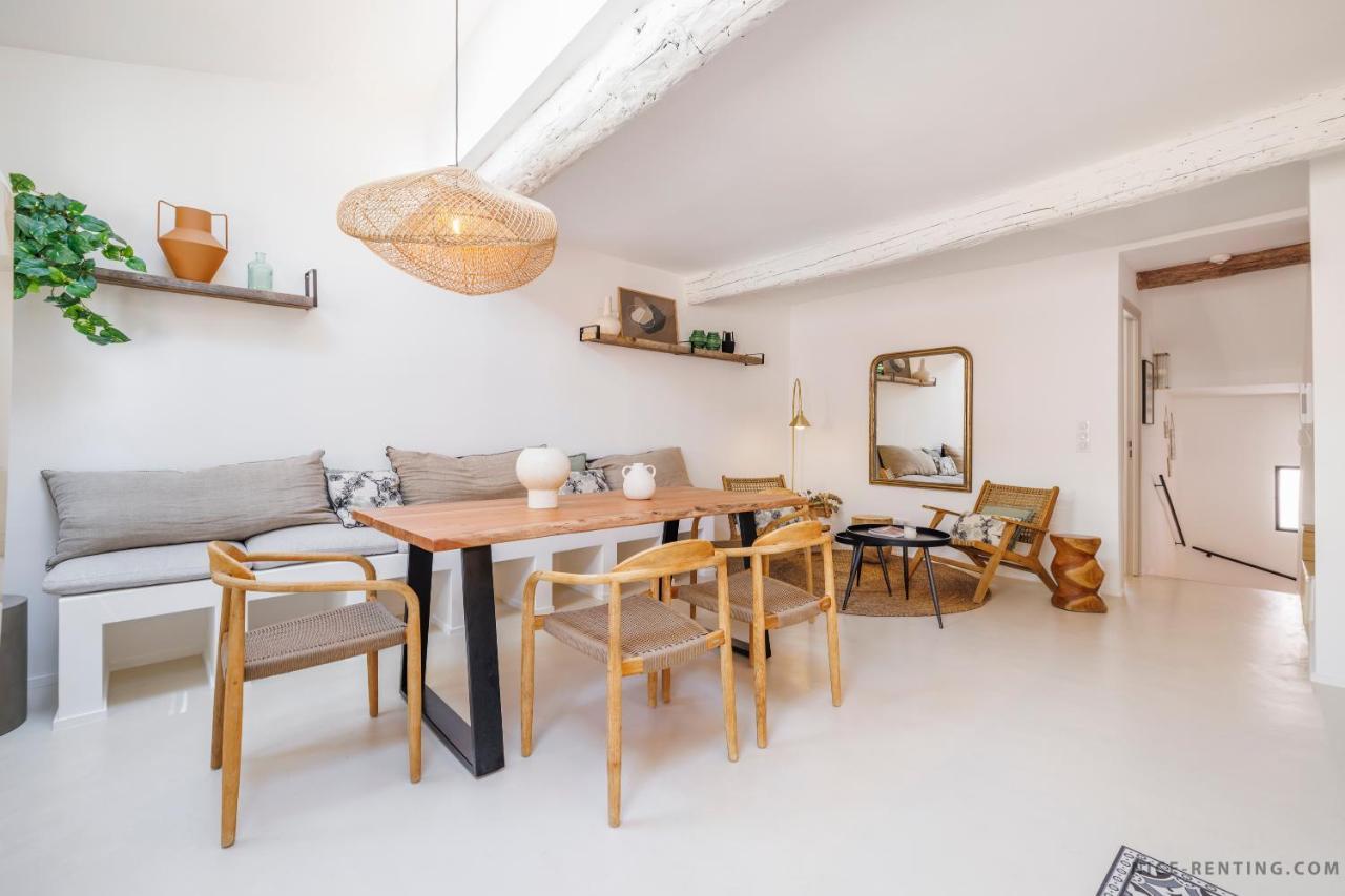 Nice Renting - Neuve - Luxury Triplex Old Town Massena Garibaldi - 4 Bedroom - Ac Экстерьер фото