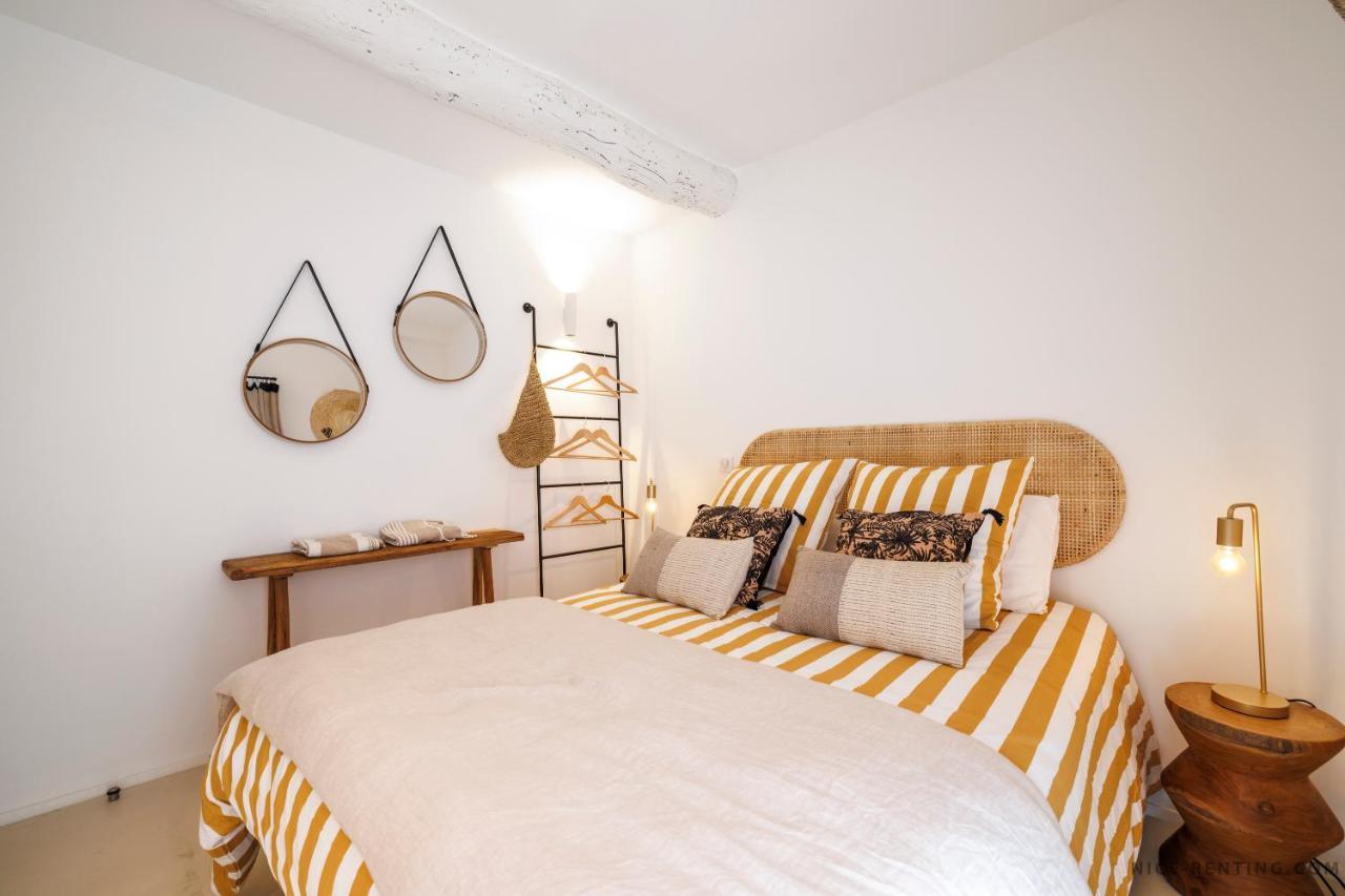 Nice Renting - Neuve - Luxury Triplex Old Town Massena Garibaldi - 4 Bedroom - Ac Экстерьер фото