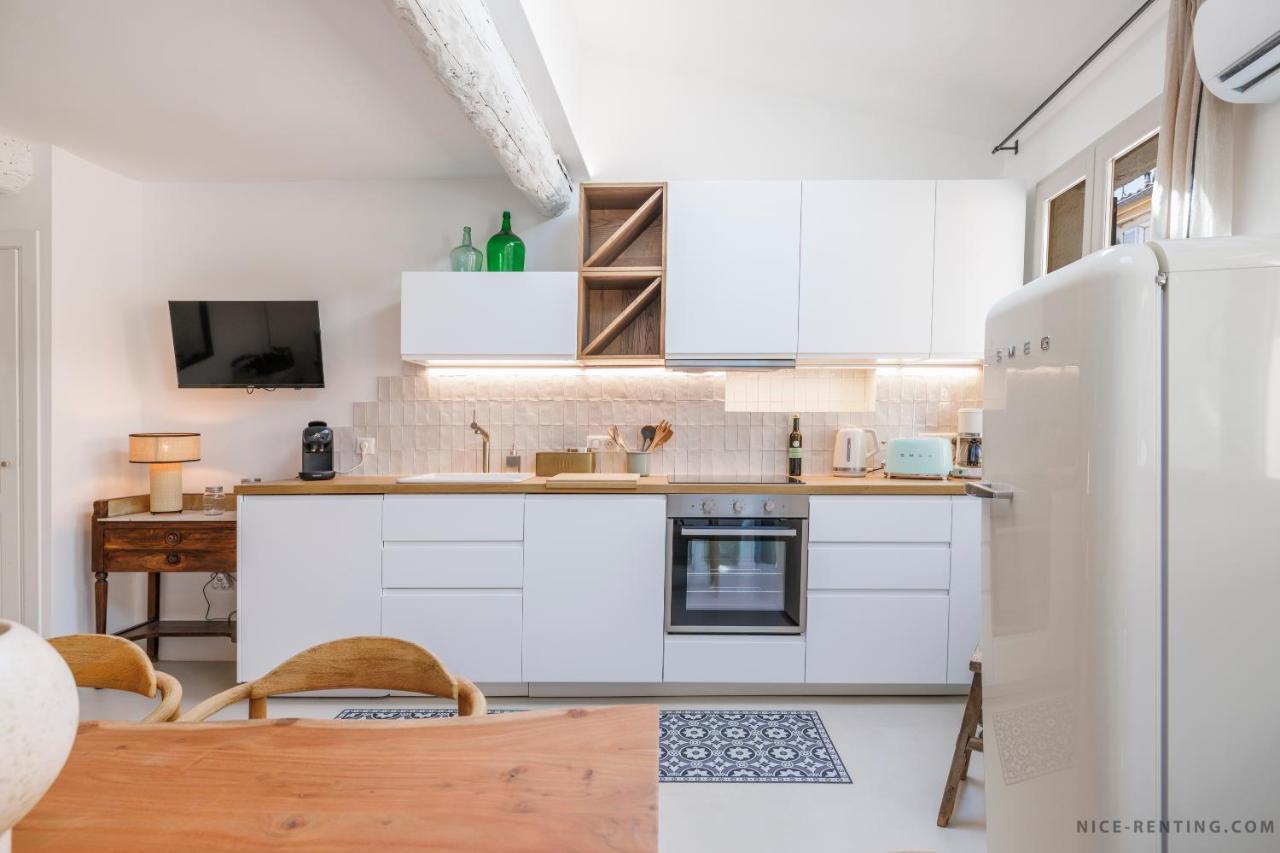 Nice Renting - Neuve - Luxury Triplex Old Town Massena Garibaldi - 4 Bedroom - Ac Экстерьер фото